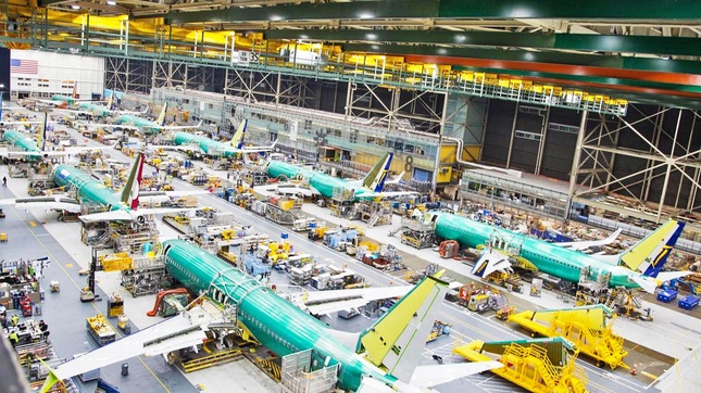 Boeing ‘đứng ngồi không yên’ vì 50 máy bay vừa bị Trung Quốc từ chối nhận