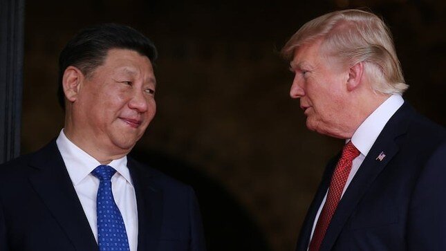 Tổng thống Mỹ Trump nói đã điện đàm với Chủ tịch Trung Quốc