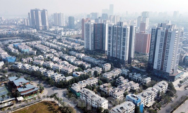 Khu đô thị 'nhà giàu' ở Hà Nội có dự án nhà ở xã hội