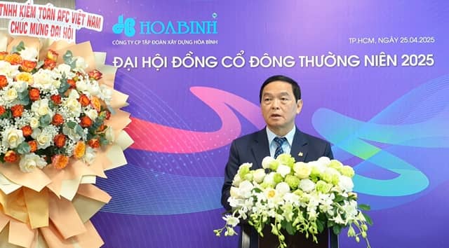 Ông Lê Viết Hải: "Cổ phiếu HBC không chỉ dừng lại ở đỉnh cao trước đây mà còn vượt qua đỉnh ấy”