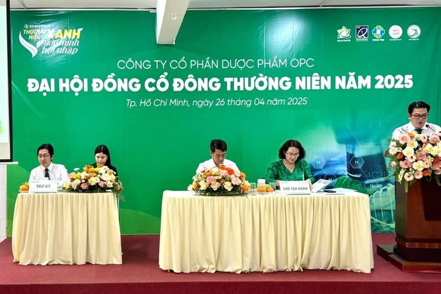 ĐHĐCĐ OPC: "Nóng" chuyện cổ tức, bỏ phiếu 2 lần vẫn không thông qua