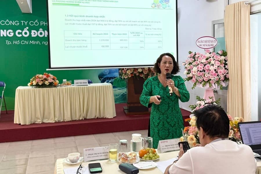 ĐHĐCĐ OPC: "Nóng" chuyện cổ tức, bỏ phiếu 2 lần vẫn không thông qua