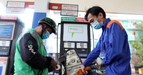 Đảm bảo cung cấp đủ xăng dầu trong mọi tình huống