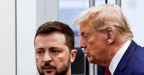 Tổng thống Mỹ và Tổng thống Ukraine gặp nhau tại Ý