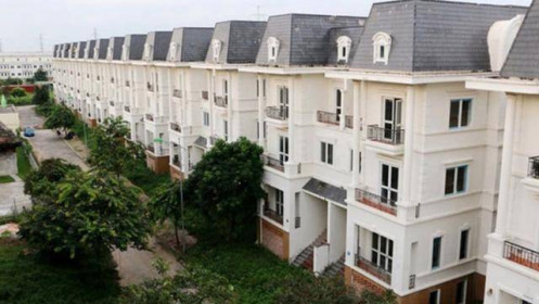 Biệt thự, liền kề tại Hà Nội ngày càng đắt đỏ