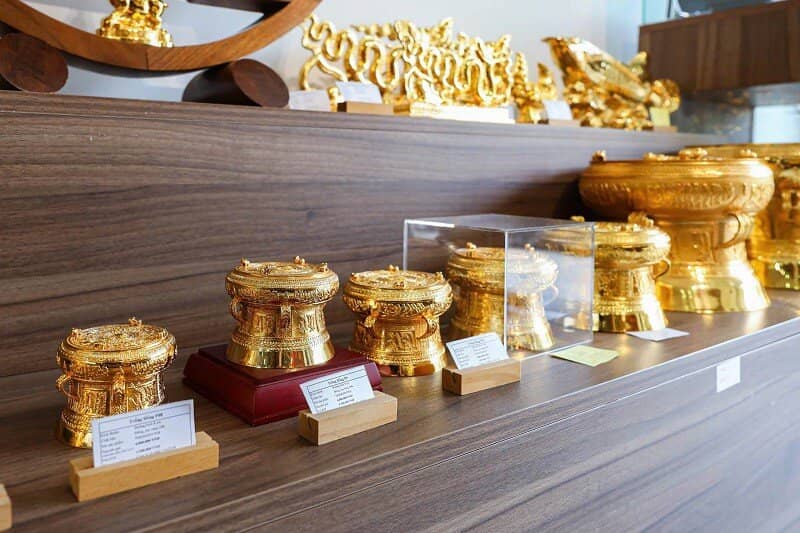 Giữa lúc giá vàng neo ở mức cao, bất ngờ nhiều cửa hàng ra chương trình giảm giá