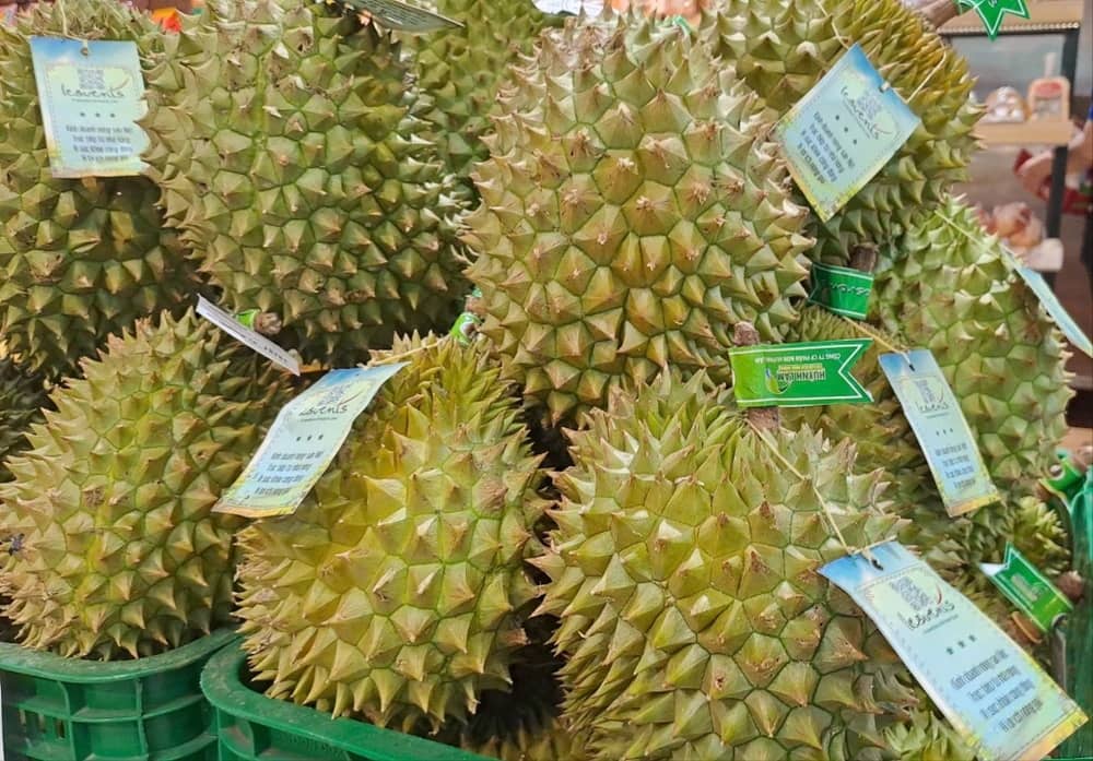 Giá sầu riêng Ri 6 đội gấp 3 từ vườn đến chợ, vì sao?