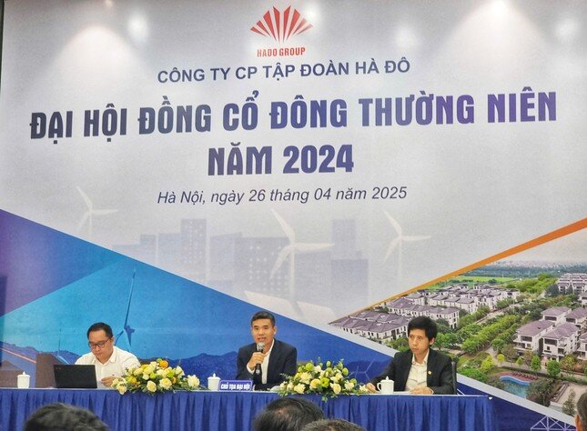 Nhà sáng lập Tập đoàn Hà Đô: Chưa bao giờ khó khăn như bây giờ