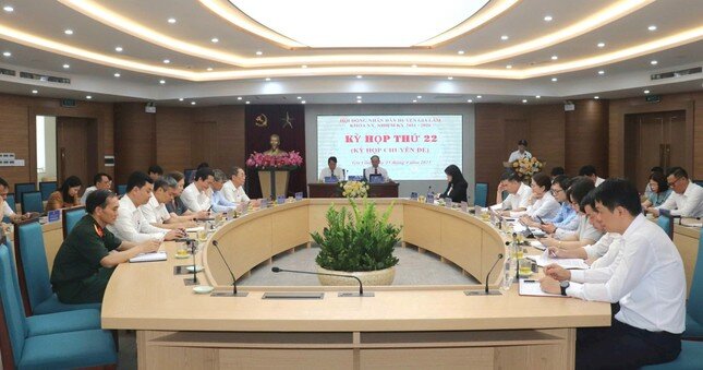 Huyện Gia Lâm thông qua chủ trương sắp xếp thành 4 xã