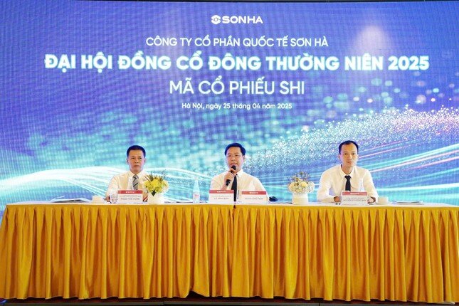 Sơn Hà hướng mục tiêu doanh thu 11.800 tỷ đồng, lợi nhuận 116 tỷ đồng