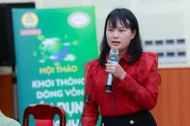 Có tín dụng xanh, vì sao không giải ngân được? ảnh 1