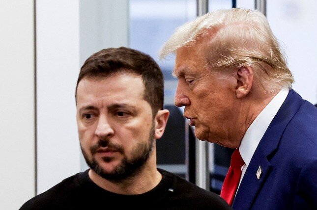 Tổng thống Mỹ và Tổng thống Ukraine gặp nhau tại Ý