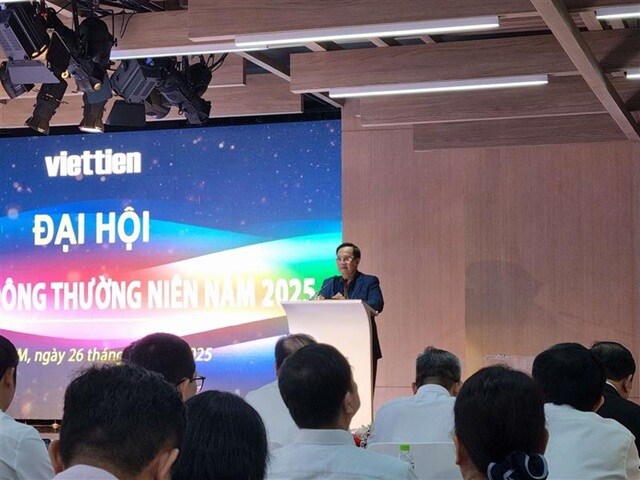 Chủ tịch May Việt Tiến: Ngành dệt may mà bị đánh thuế 46% thì không ai bán hàng qua Mỹ được