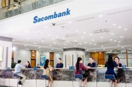Sacombank lãi trước thuế quý 1 hơn 3,674 tỷ đồng, tăng 38%