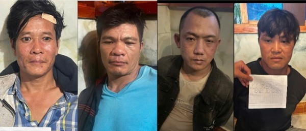 Bắt nhóm chuyên cho vay lãi nặng và cưỡng đoạt tài sản