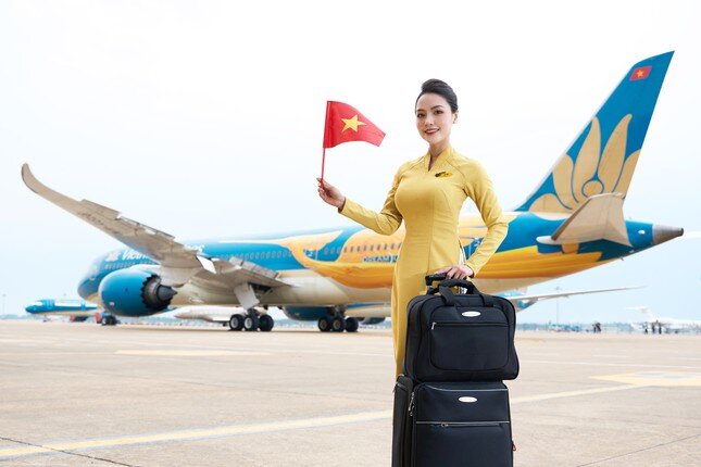 Vietnam Airlines cập nhật kế hoạch khai thác tại nhà ga T3 Tân Sơn Nhất ảnh 3