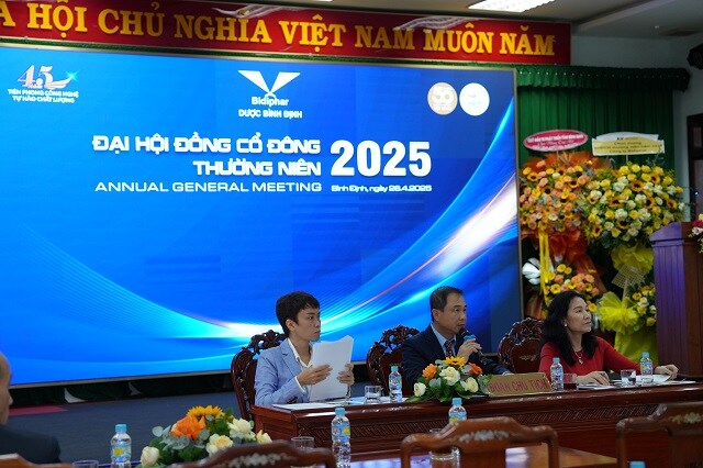 ĐHĐCĐ Bidiphar: Kế hoạch lãi trước thuế 335 tỷ, đẩy mạnh phân phối đa kênh