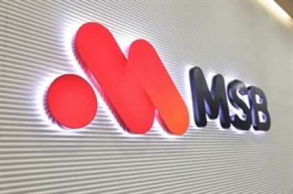 Giảm dự phòng, MSB báo lãi trước thuế quý 1 gần 1,631 tỷ, tăng 7%