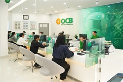 Hoạt động kinh doanh cốt lõi của OCB giữ đà tăng trưởng tốt trong quý 1/2025