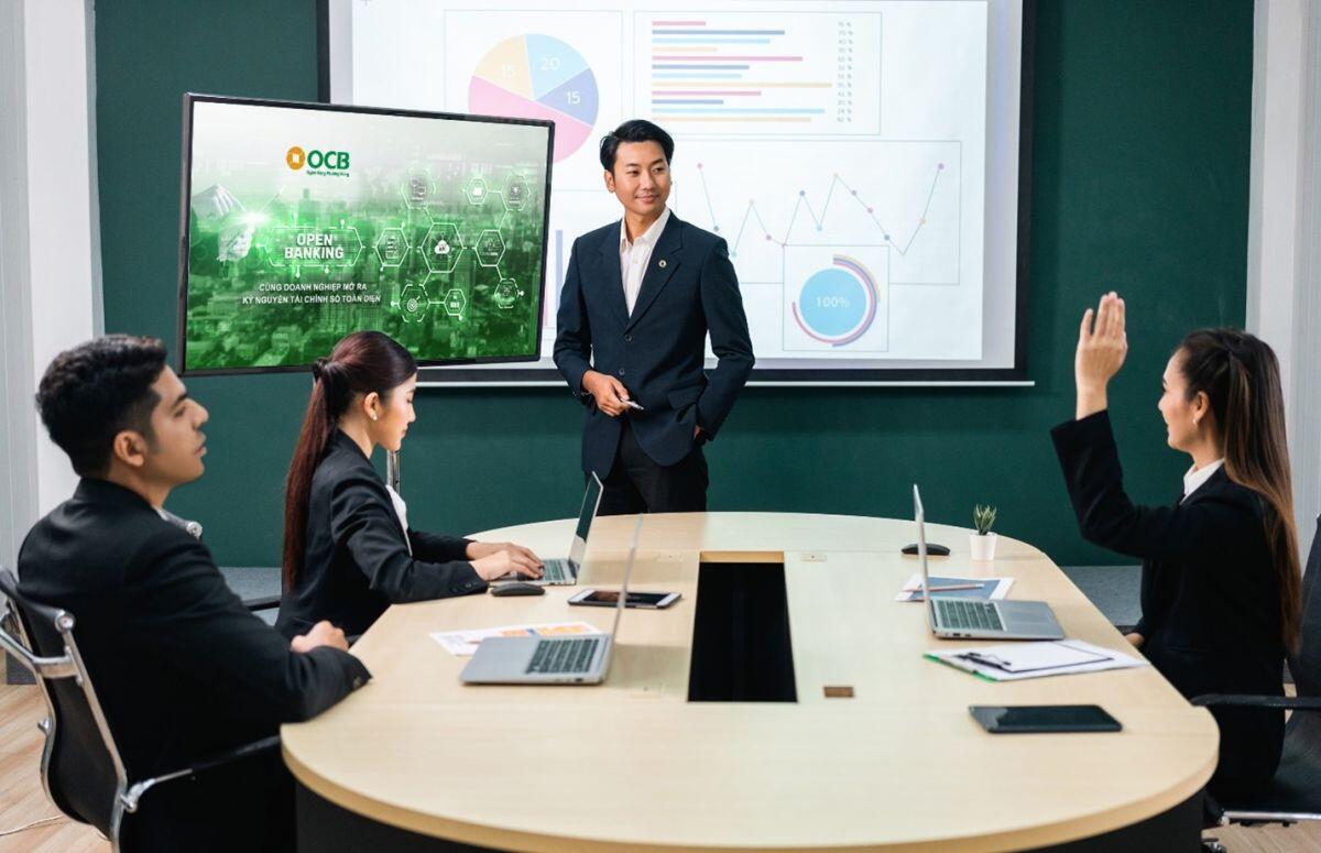 Hoạt động kinh doanh cốt lõi của OCB giữ đà tăng trưởng tốt trong quý 1/2025