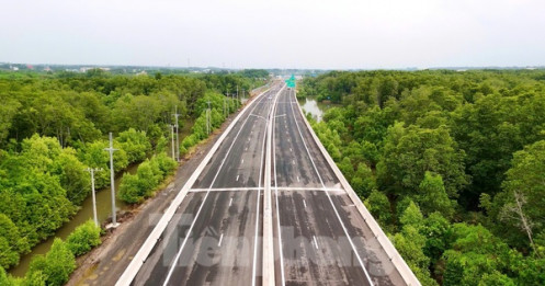 Cách di chuyển qua các nút giao cao tốc Bến Lức - Long Thành từ hôm nay