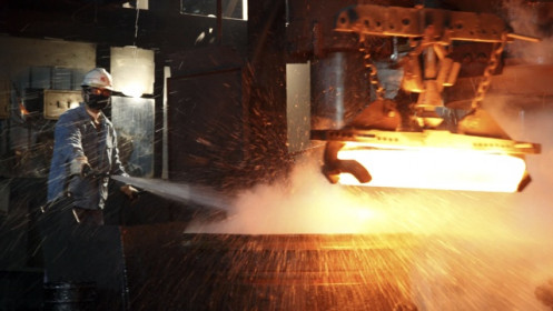 Lợi nhuận công nghiệp của Trung Quốc tăng trưởng bất chấp thương chiến