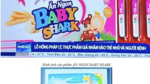 Khởi tố 4 bị can trong vụ án sản xuất thực phẩm bảo vệ sức khỏe giả