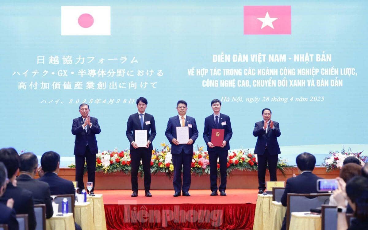 Nhật Bản cam kết thúc đẩy hỗ trợ để Việt Nam nâng cao khả năng chống chịu với các cú sốc từ bên ngoài