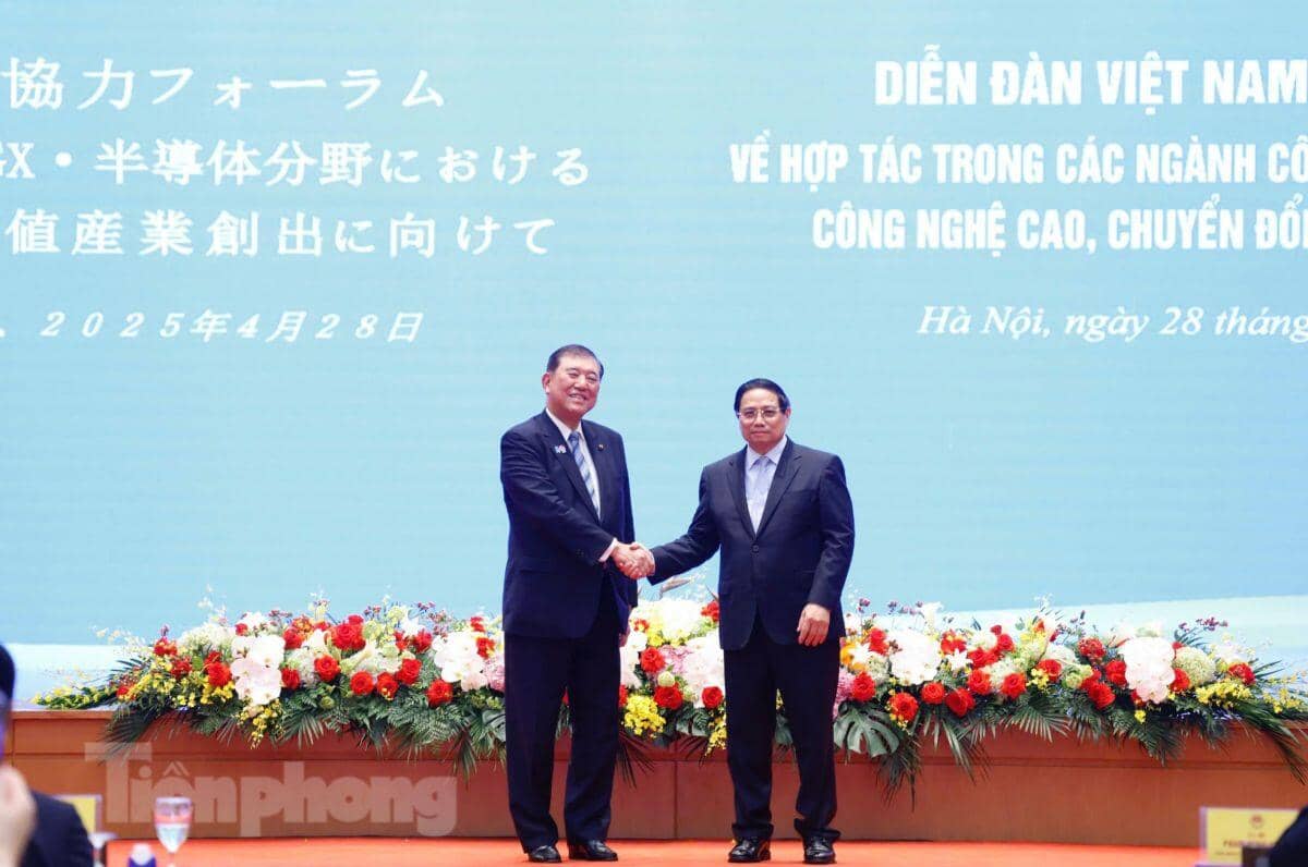 Nhật Bản cam kết thúc đẩy hỗ trợ để Việt Nam nâng cao khả năng chống chịu với các cú sốc từ bên ngoài