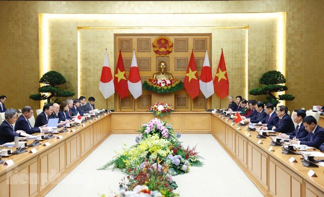 Việt Nam – Nhật Bản nghiên cứu thành lập cơ chế hợp tác mới, ký thỏa thuận bán dẫn