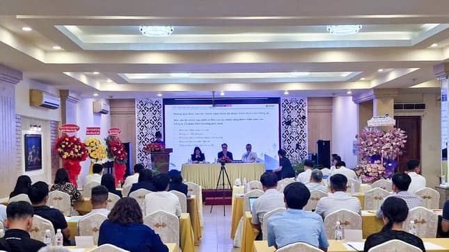 Đại hội cổ đông DNP Holding 2025: Mục tiêu doanh thu gần 9.700 tỷ đồng, tập trung đầu tư hạ tầng ảnh 1