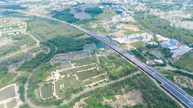 Cách di chuyển qua các nút giao cao tốc Bến Lức - Long Thành từ hôm nay ảnh 2