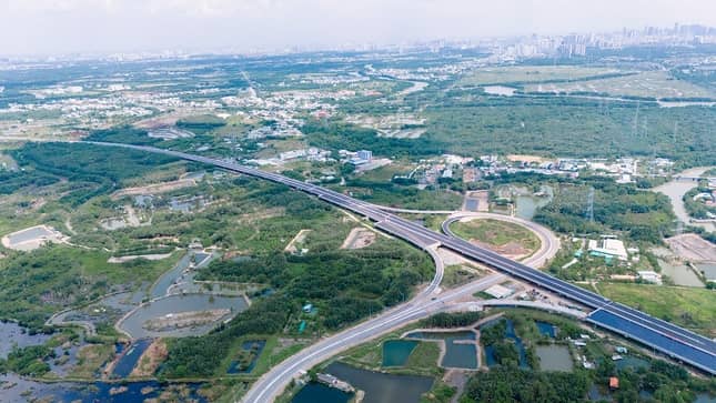 Cách di chuyển qua các nút giao cao tốc Bến Lức - Long Thành từ hôm nay ảnh 3