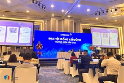 ĐHĐCĐ Eximbank: Sứ mệnh tài trợ thương mại sẽ tiếp tục là mạch chính trong tương lai
