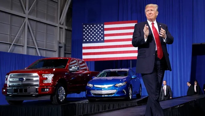 Ông Trump lên kế hoạch giảm thuế với phụ tùng ô tô nhập khẩu