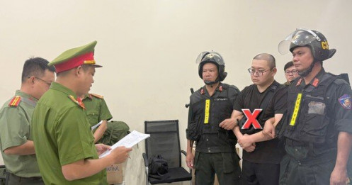 Bắt giữ ổ nhóm đối tượng Trung Quốc hoạt động lừa đảo