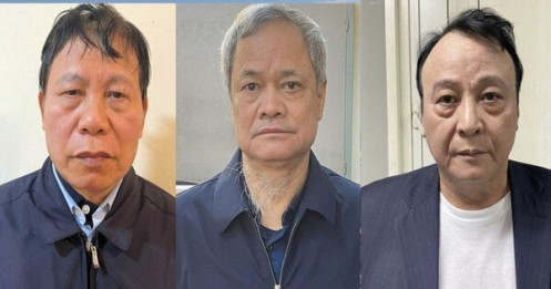 Các ông Nguyễn Nhân Chiến, Nguyễn Tử Quỳnh, Đỗ Anh Dũng được đặc xá