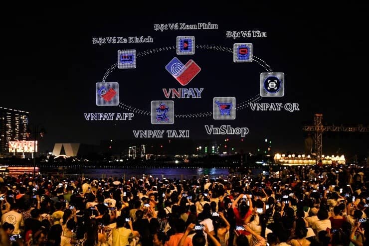 VNPay lên tiếng về những tranh cãi tại buổi tổng duyệt trình diễn 10.500 drone