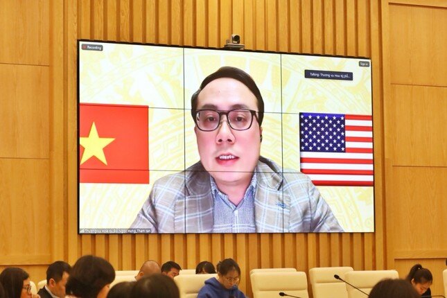 Nhiều tín hiệu tích cực trong đàm phán thuế quan Việt - Mỹ