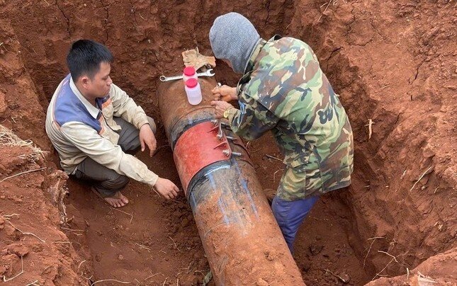 Công an yêu cầu cung cấp hồ sơ dự án cấp nước tưới tiêu 72 tỷ đồng ở Đắk Lắk