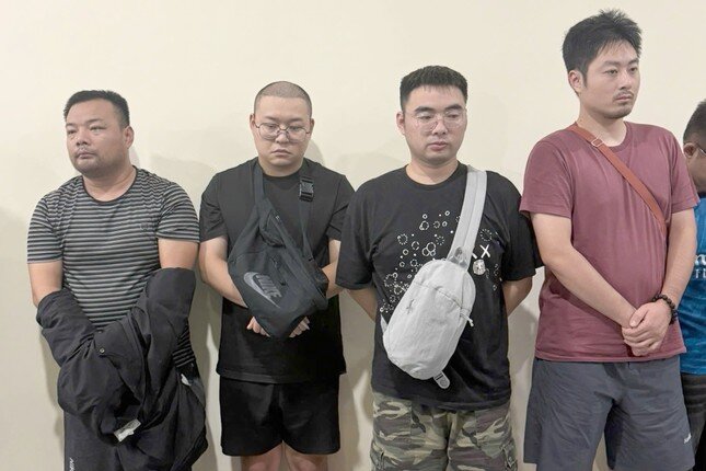 Bắt giữ ổ nhóm đối tượng Trung Quốc hoạt động lừa đảo ảnh 1