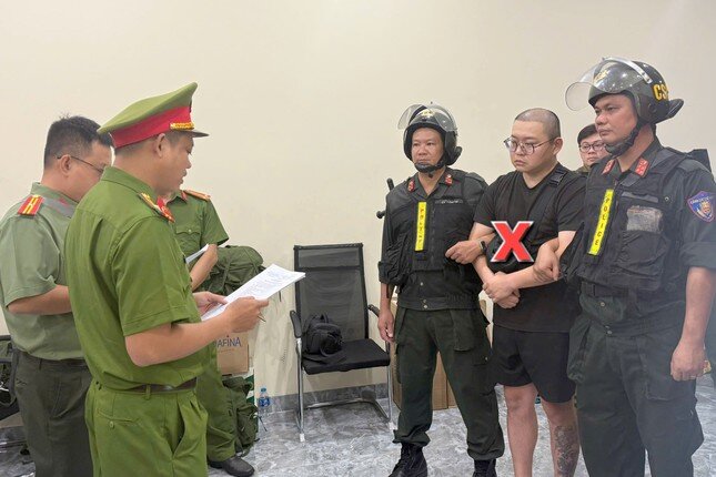 Bắt giữ ổ nhóm đối tượng Trung Quốc hoạt động lừa đảo ảnh 2