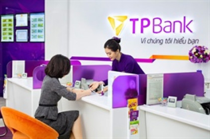 TPBank lãi trước thuế quý 1 gần 2,109 tỷ đồng, tăng 15%