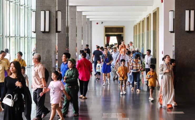 Dinh Độc Lập – Biểu tượng hòa bình giữa lòng đô thị hiện đại