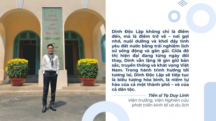 Dinh Độc Lập – Biểu tượng hòa bình giữa lòng đô thị hiện đại