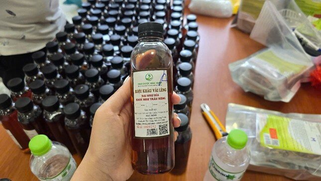 Công an Hà Nội vạch trần thủ đoạn của đường dây sản xuất, tiêu thụ thuốc tăng cường sinh lý giả ảnh 2