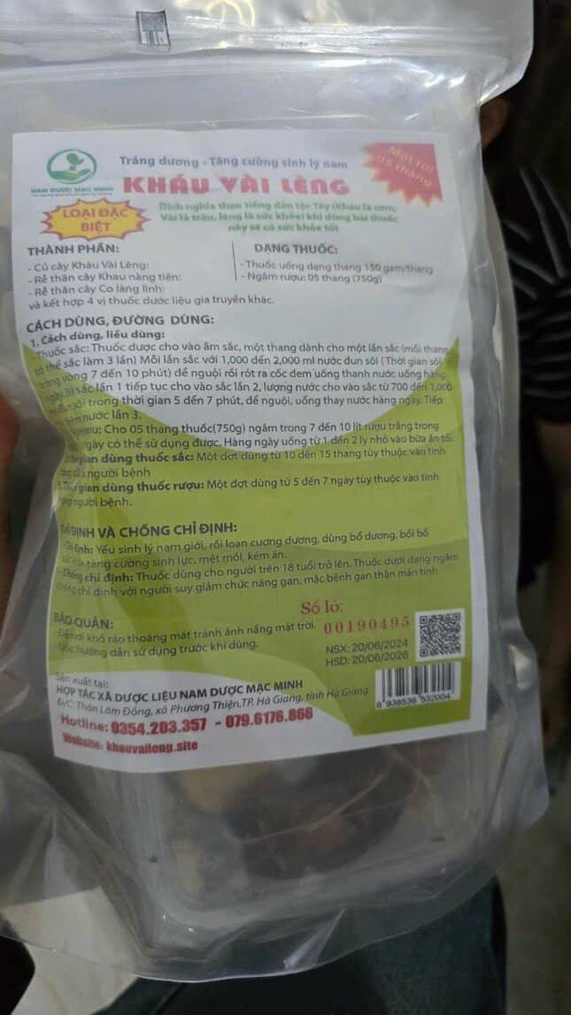 Công an Hà Nội vạch trần thủ đoạn của đường dây sản xuất, tiêu thụ thuốc tăng cường sinh lý giả ảnh 3