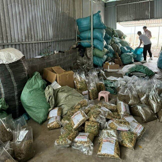 Công an Hà Nội vạch trần thủ đoạn của đường dây sản xuất, tiêu thụ thuốc tăng cường sinh lý giả ảnh 4