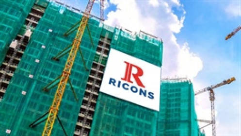 Ricons lãi ròng tăng nhẹ quý đầu năm dù doanh thu hợp đồng xây dựng lao dốc