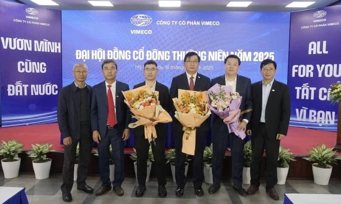 Cổ đông lớn Vimeco bán lỗ hàng chục tỷ, người mới gom cổ phiếu khi giá rớt sâu